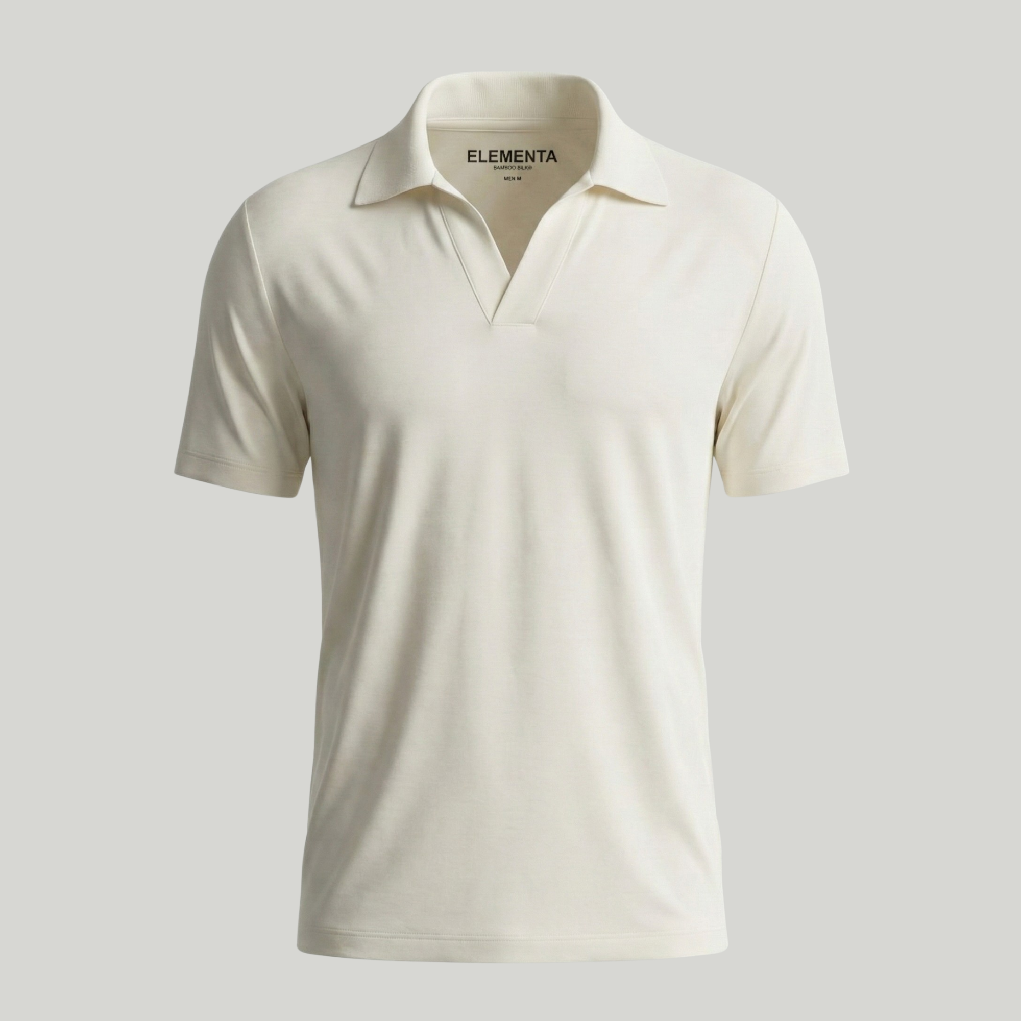 Polo de Bambú para Hombre