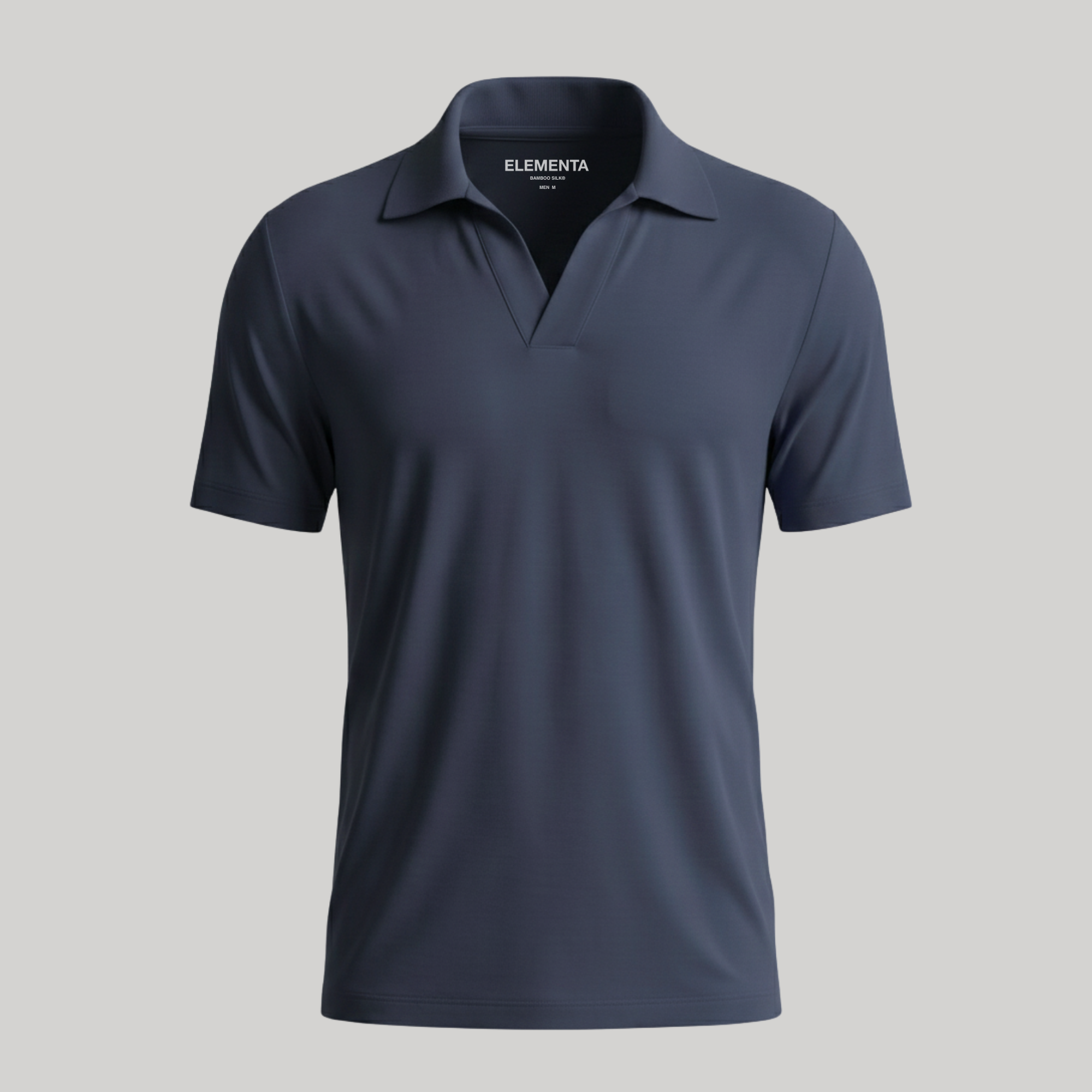 Polo de Bambú para Hombre