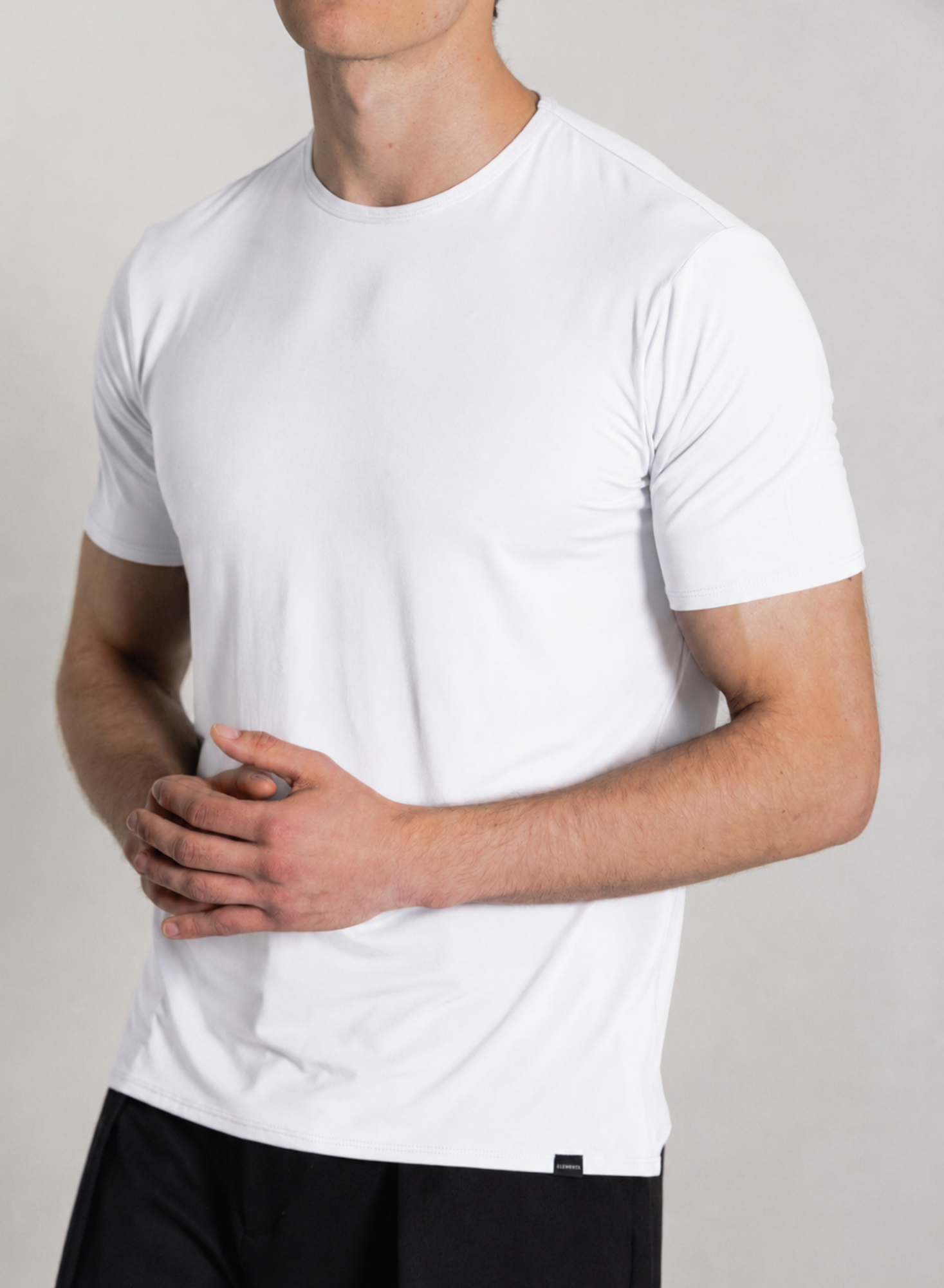 Playera de Bambú Cuello Redondo Hombre