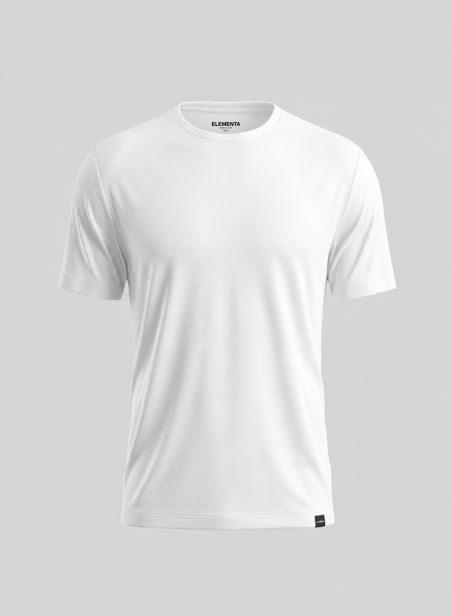 Playera de Bambú Cuello Redondo Hombre