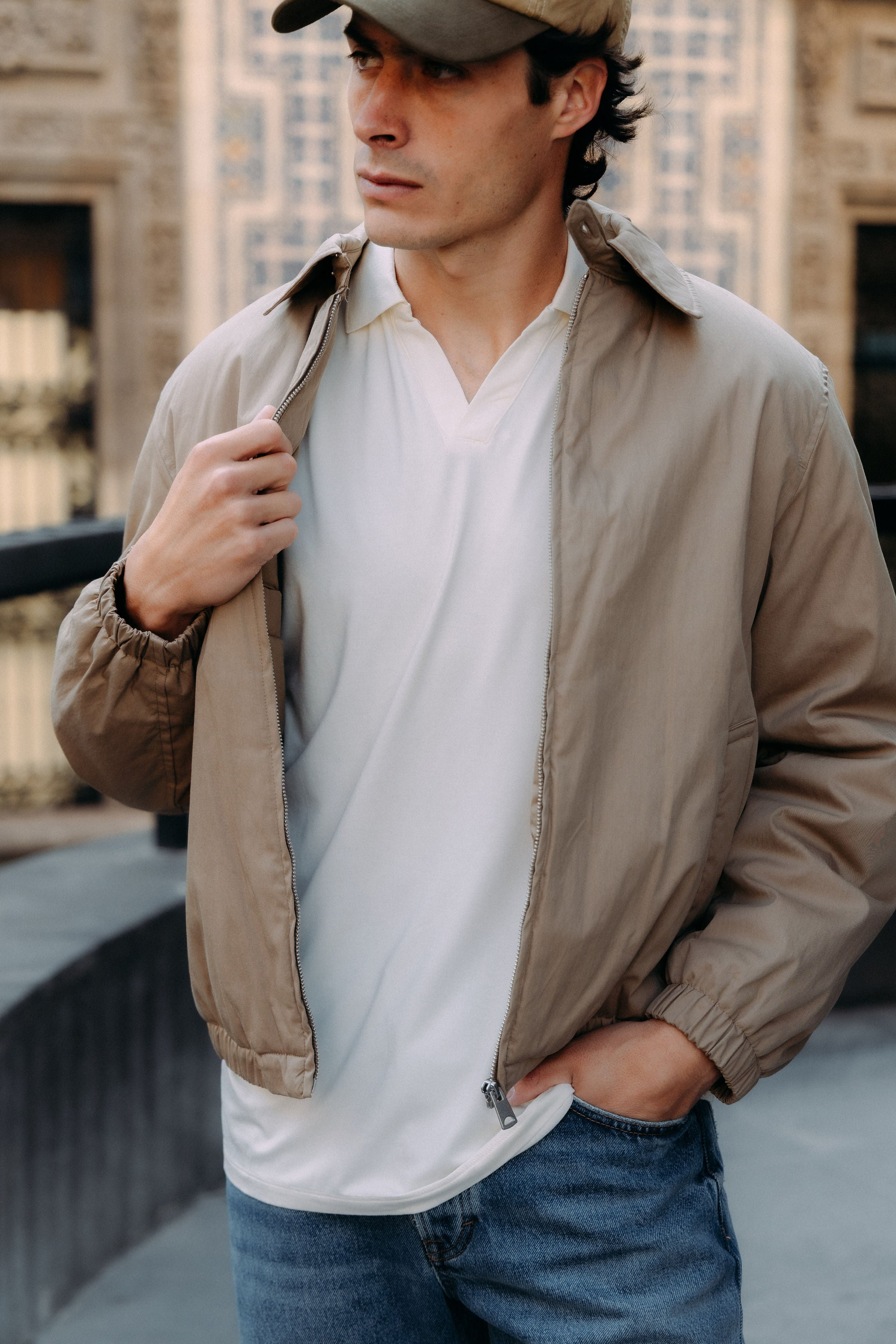 Polo de Bambú para Hombre