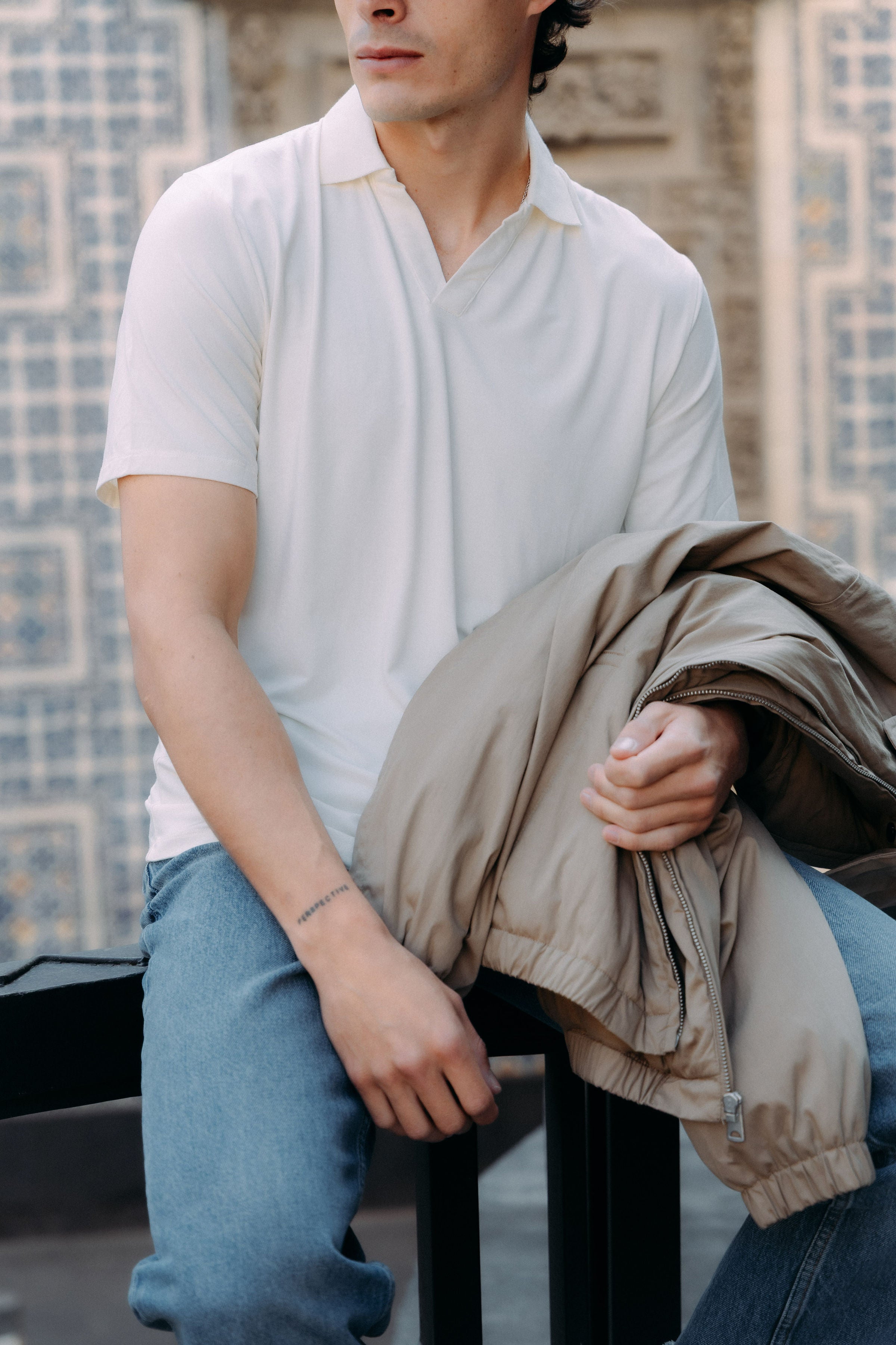 Polo de Bambú para Hombre