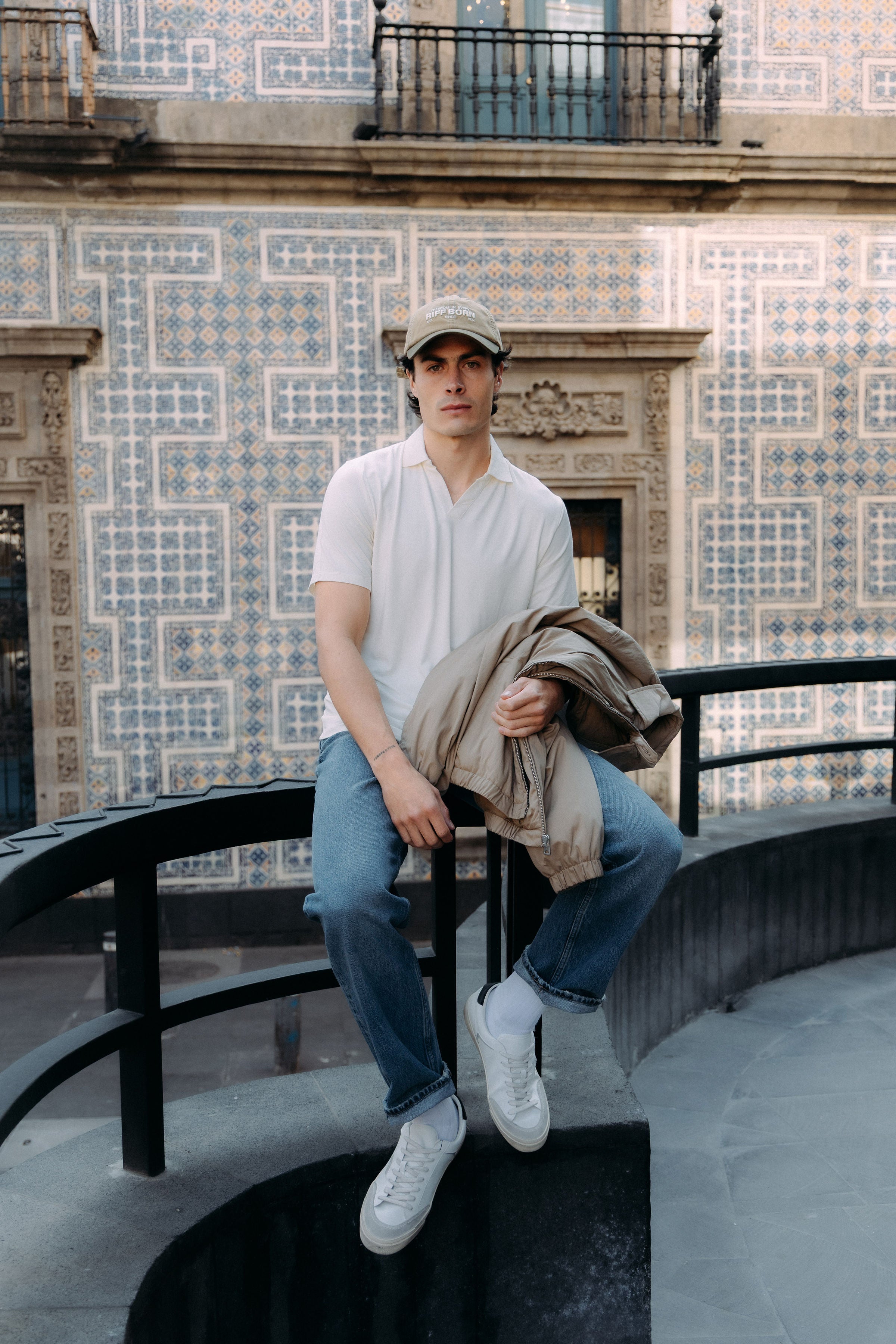 Polo de Bambú para Hombre