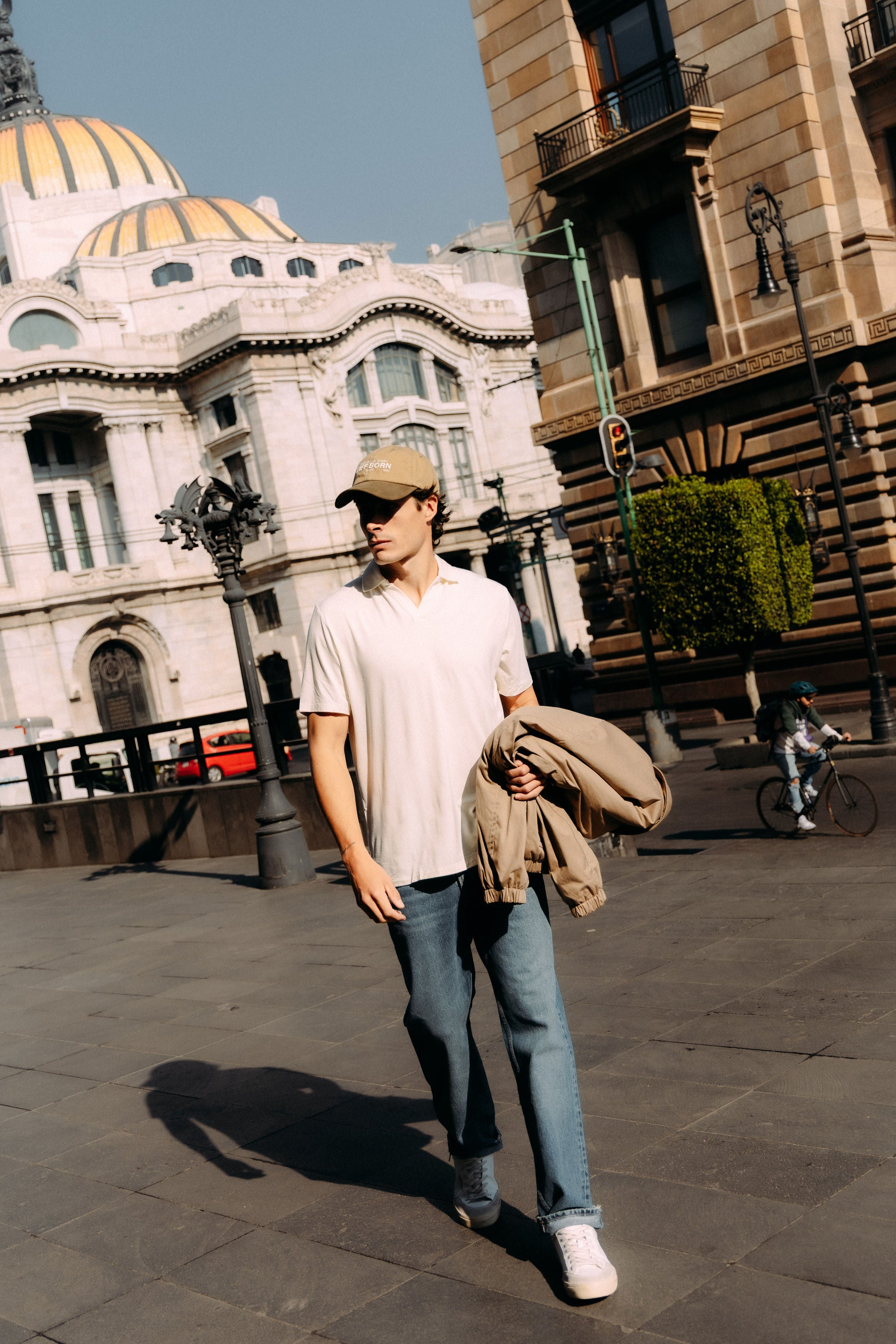 Polo de Bambú para Hombre