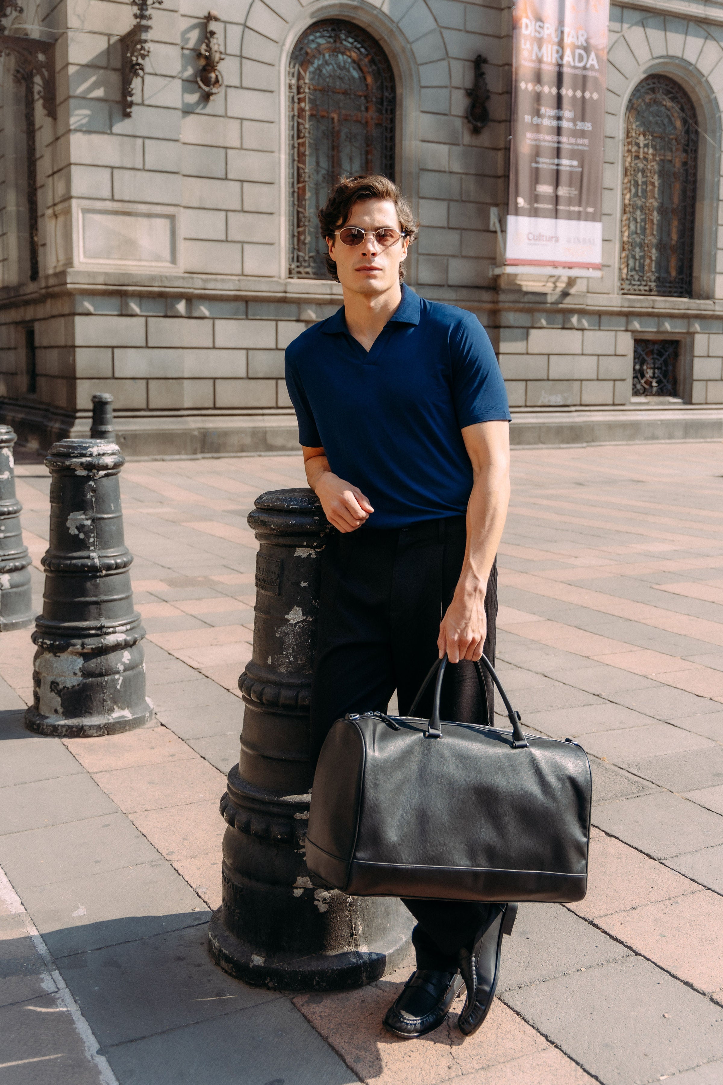 Polo de Bambú para Hombre