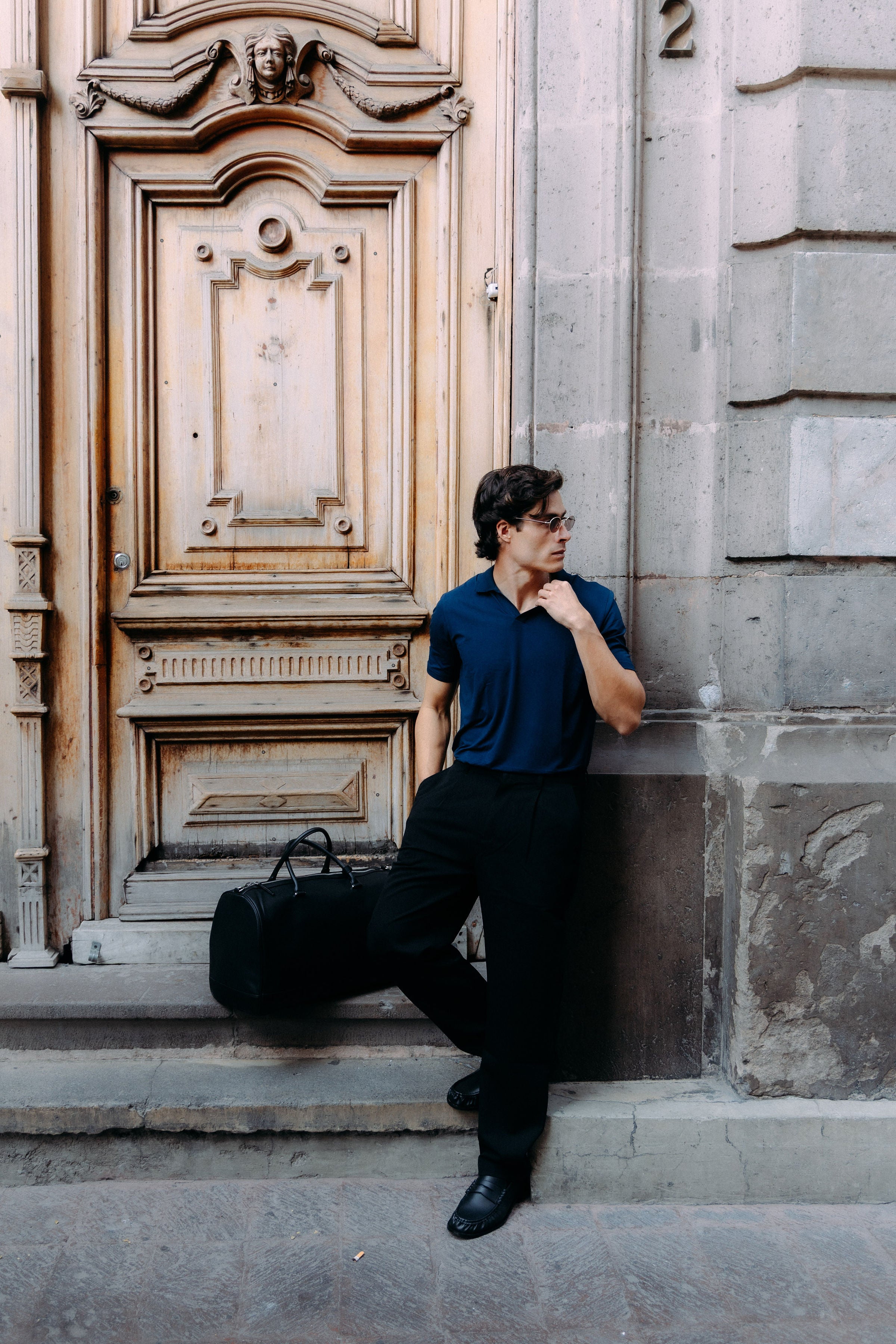 Polo de Bambú para Hombre