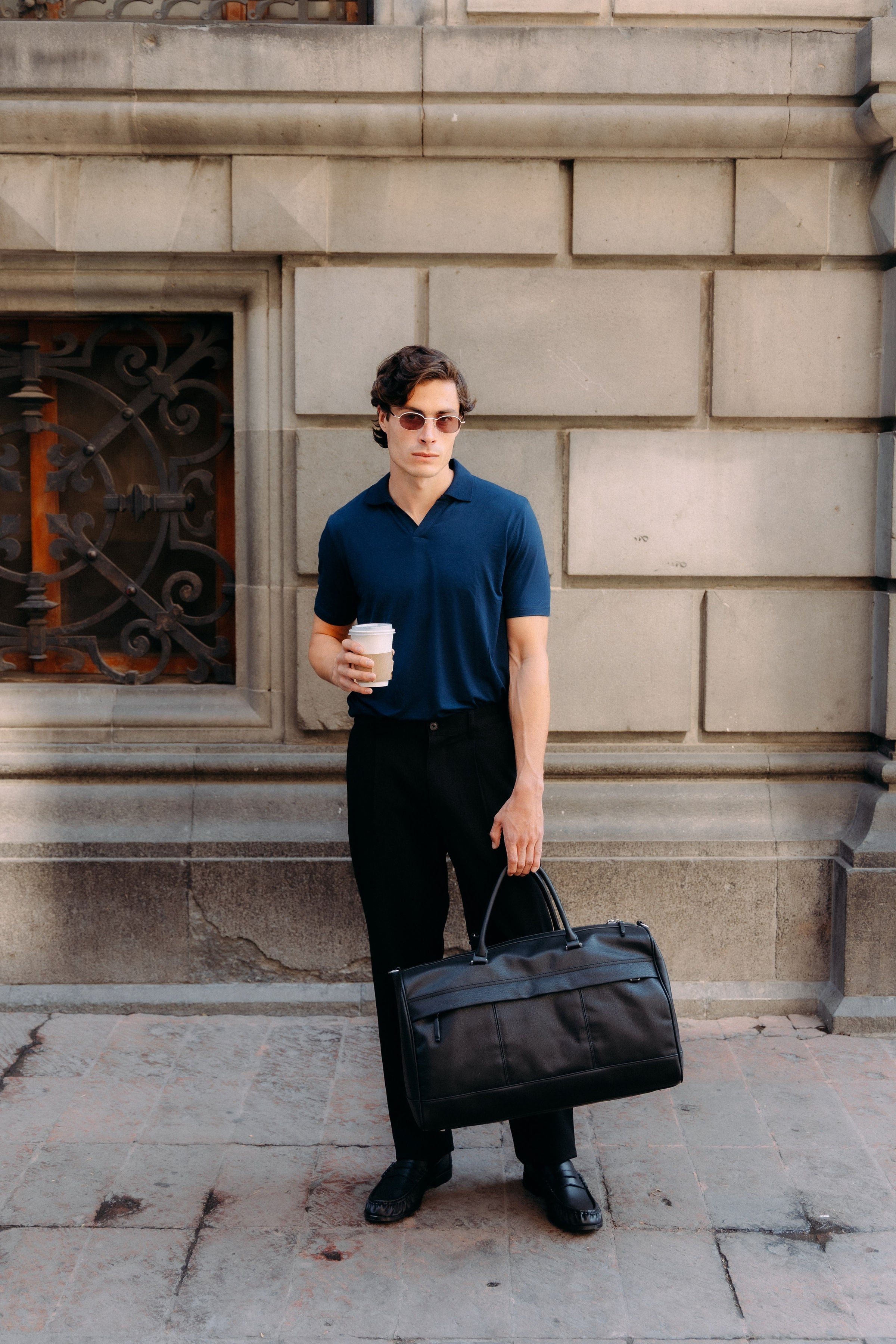 Polo de Bambú para Hombre