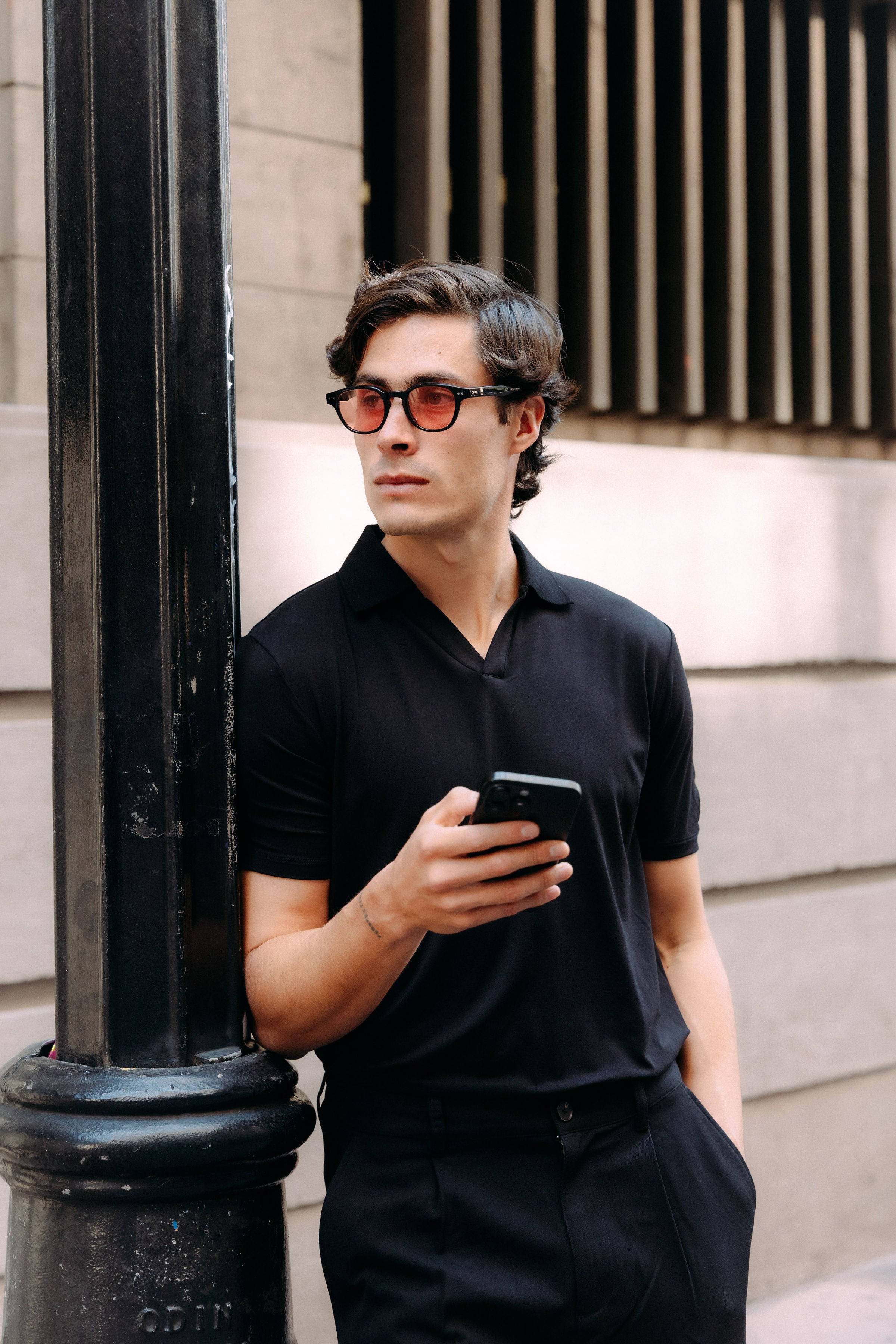 Polo de Bambú para Hombre