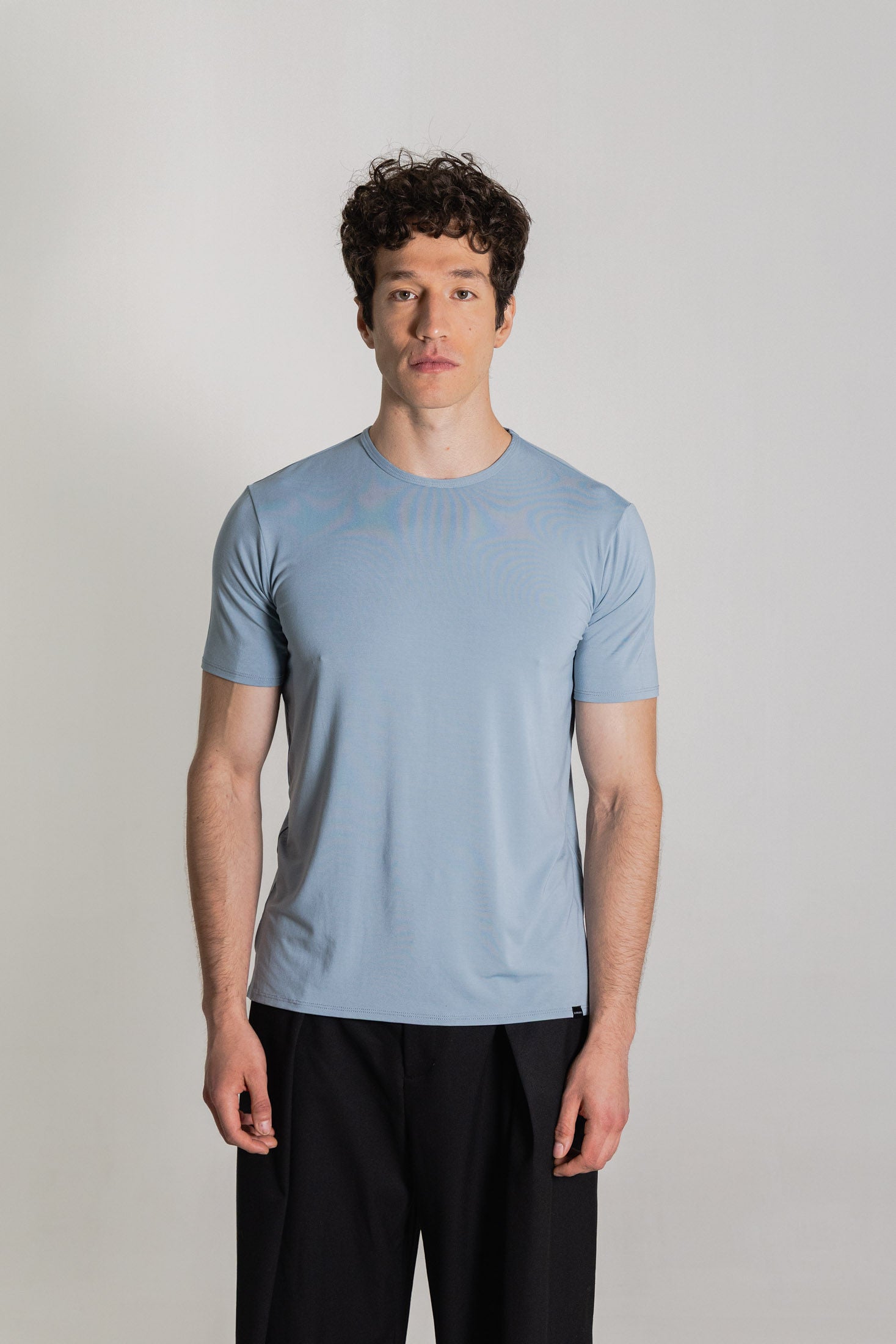 Playera de Bambú Cuello Redondo Hombre