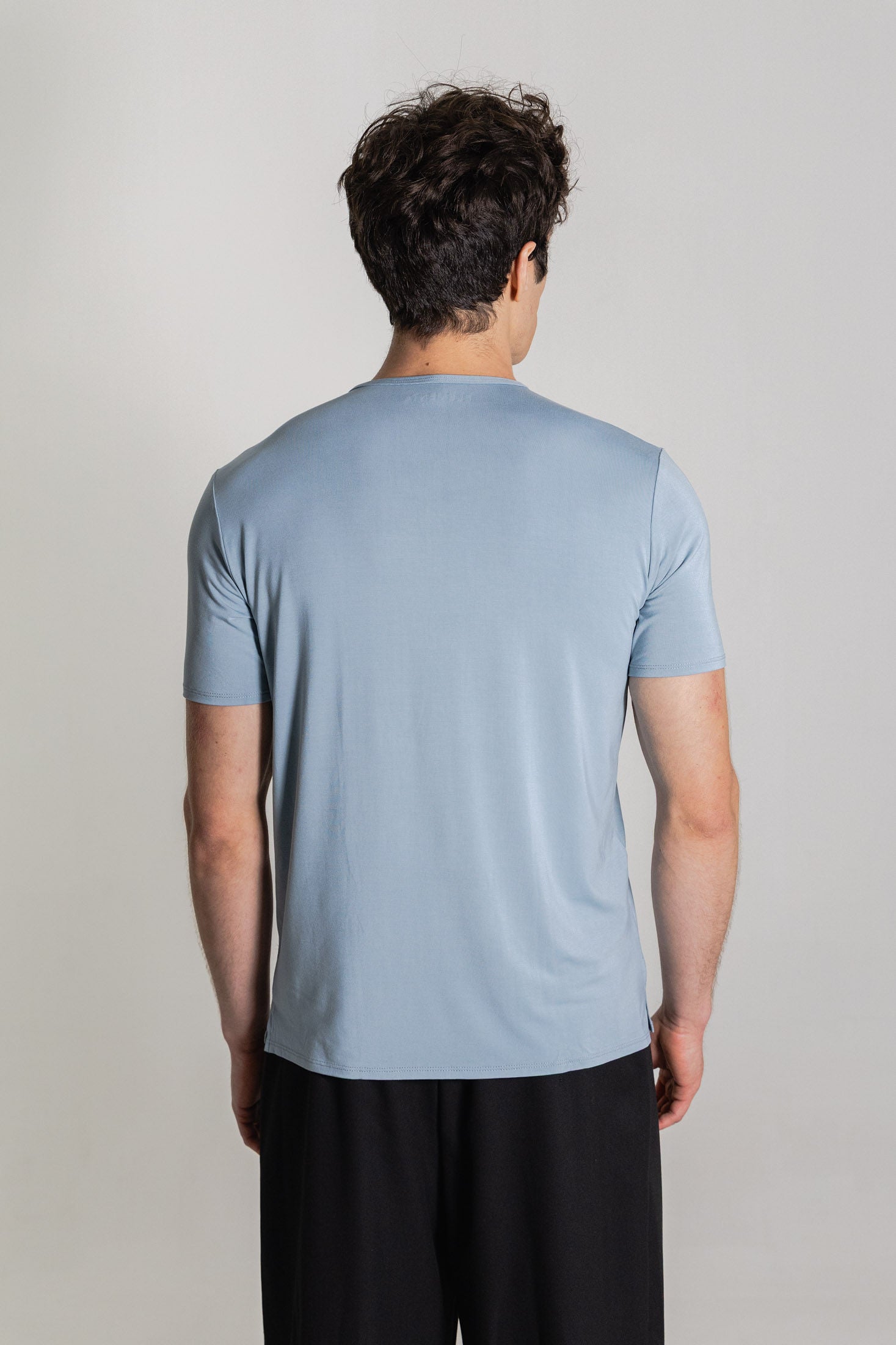 Playera de Bambú Cuello Redondo Hombre