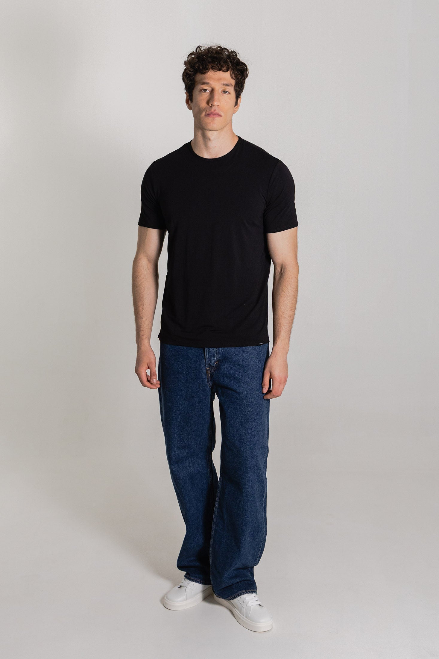 Playera de Bambú Cuello Redondo Hombre