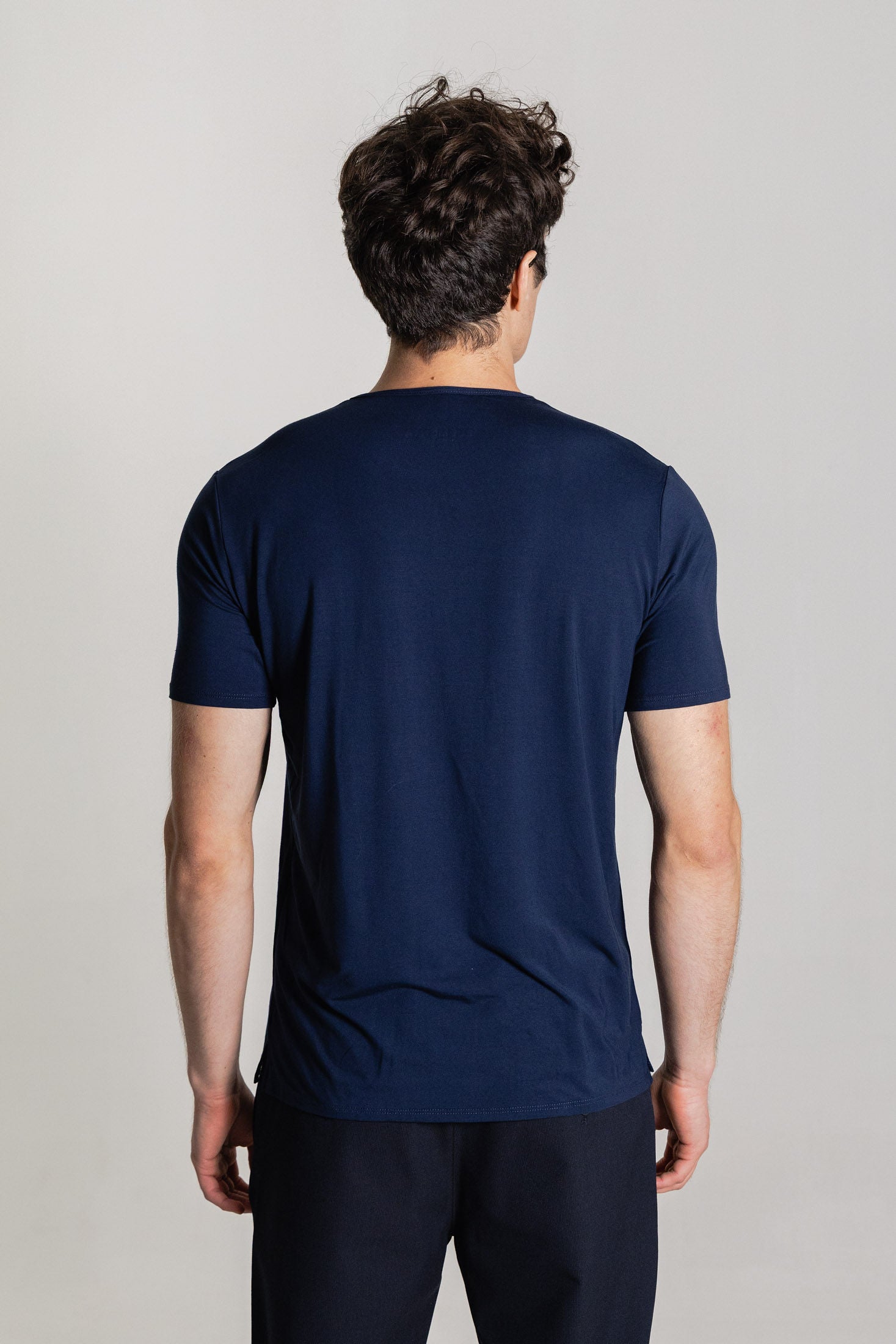 Playera de Bambú Cuello Redondo Hombre