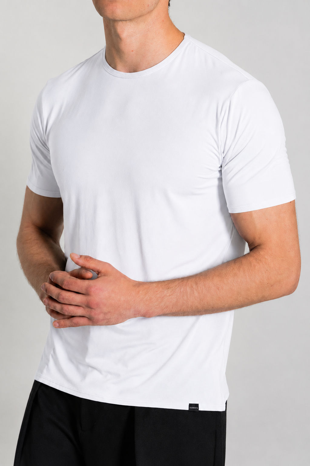 Playera de Bambú Cuello Redondo Hombre