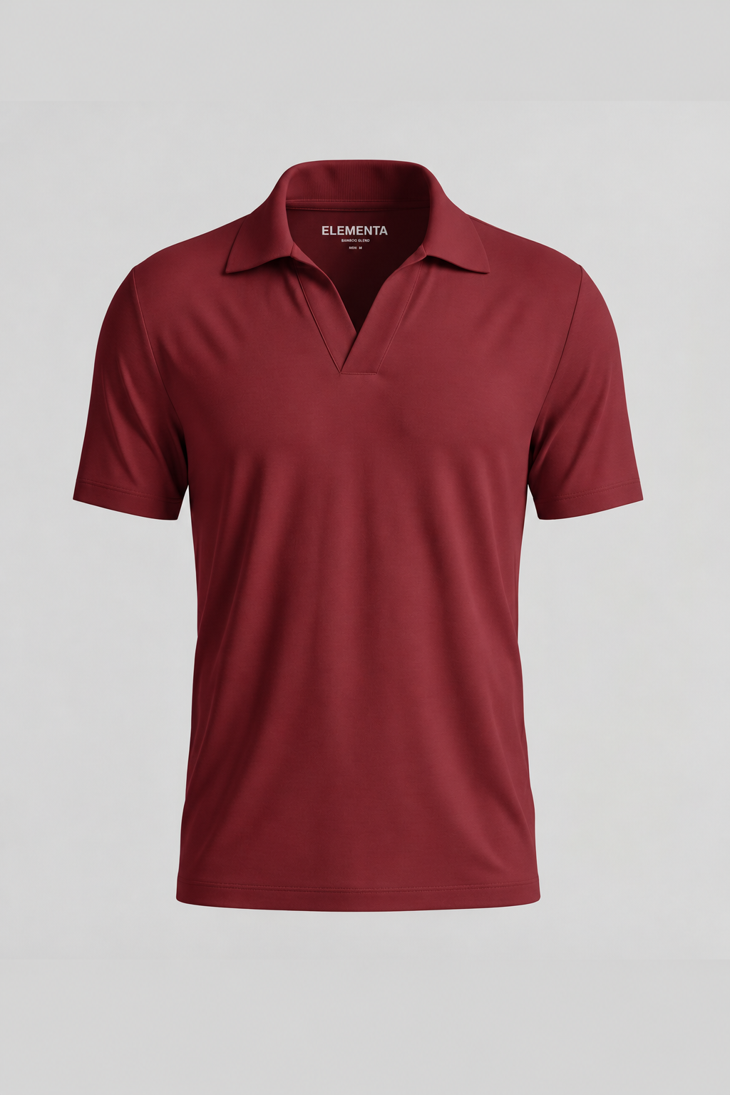 Polo de Bambú para Hombre