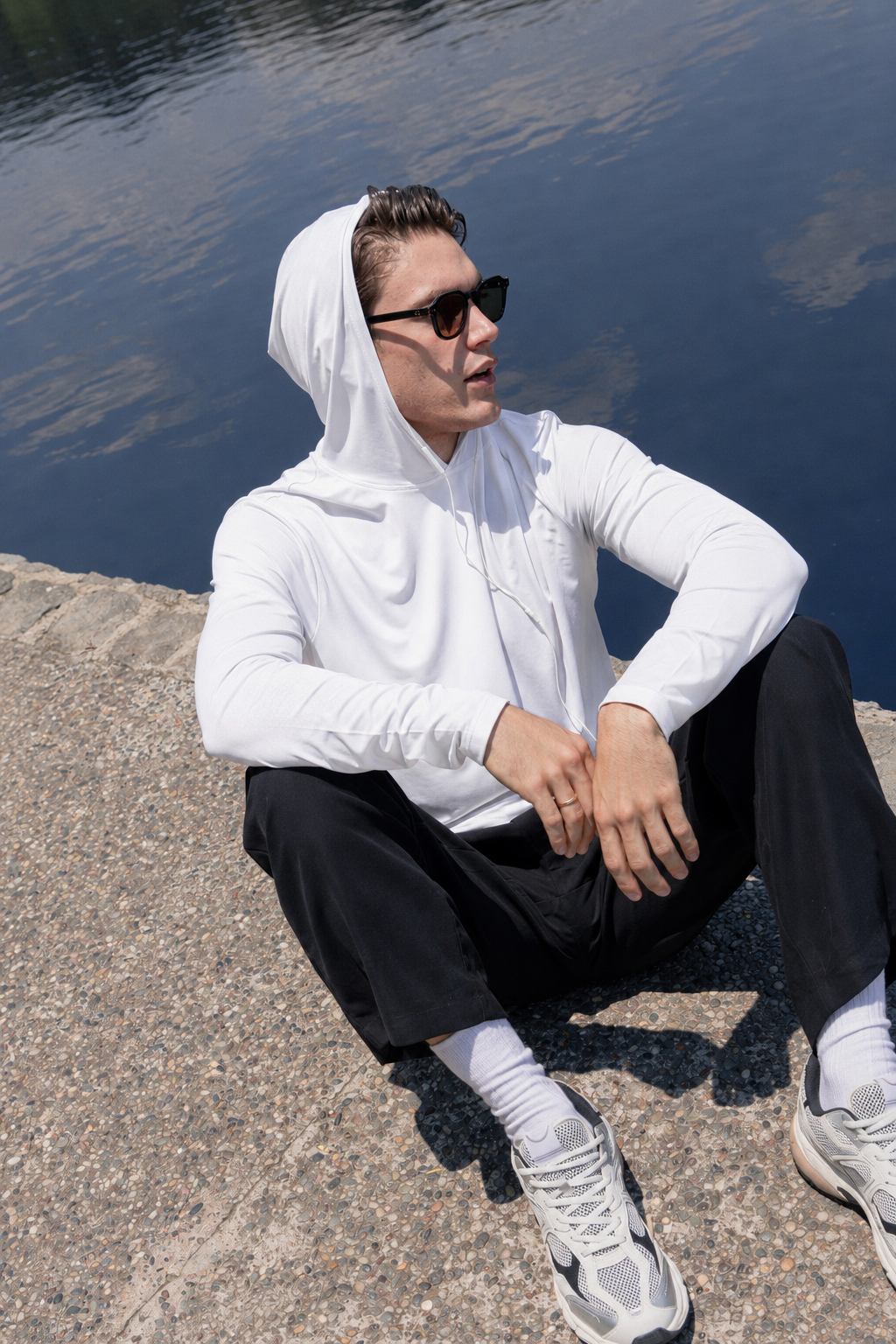 Hoodie de Bambú con Protección Solar
