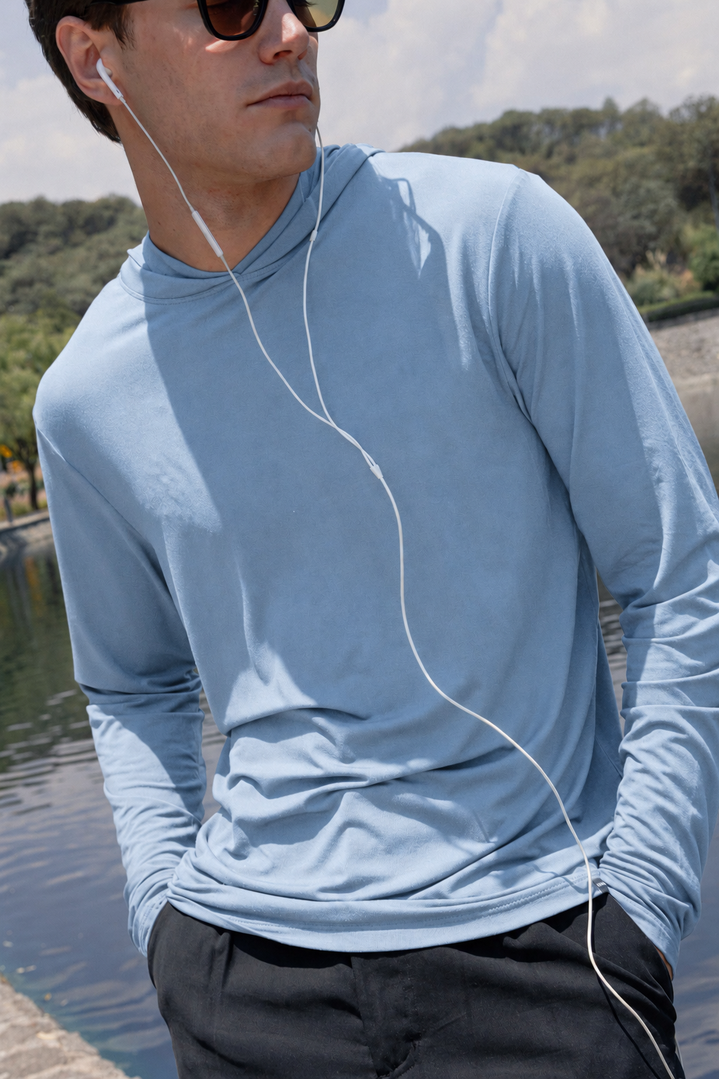 Hoodie de Bambú UPF50+
