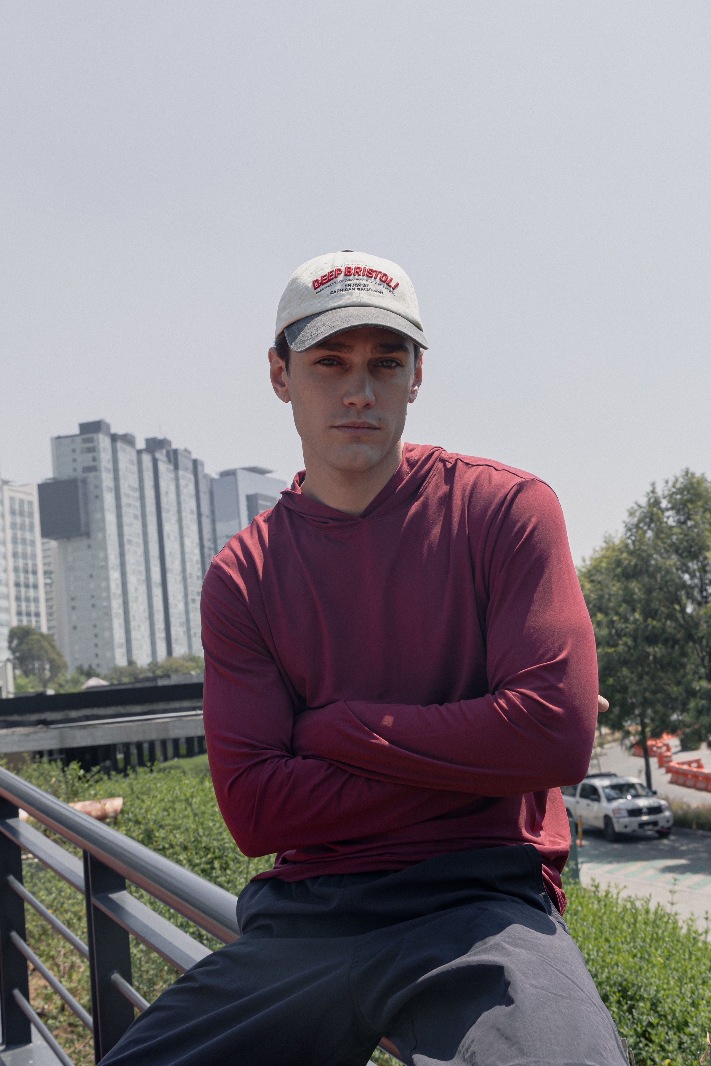 Hoodie de Bambú UPF50+