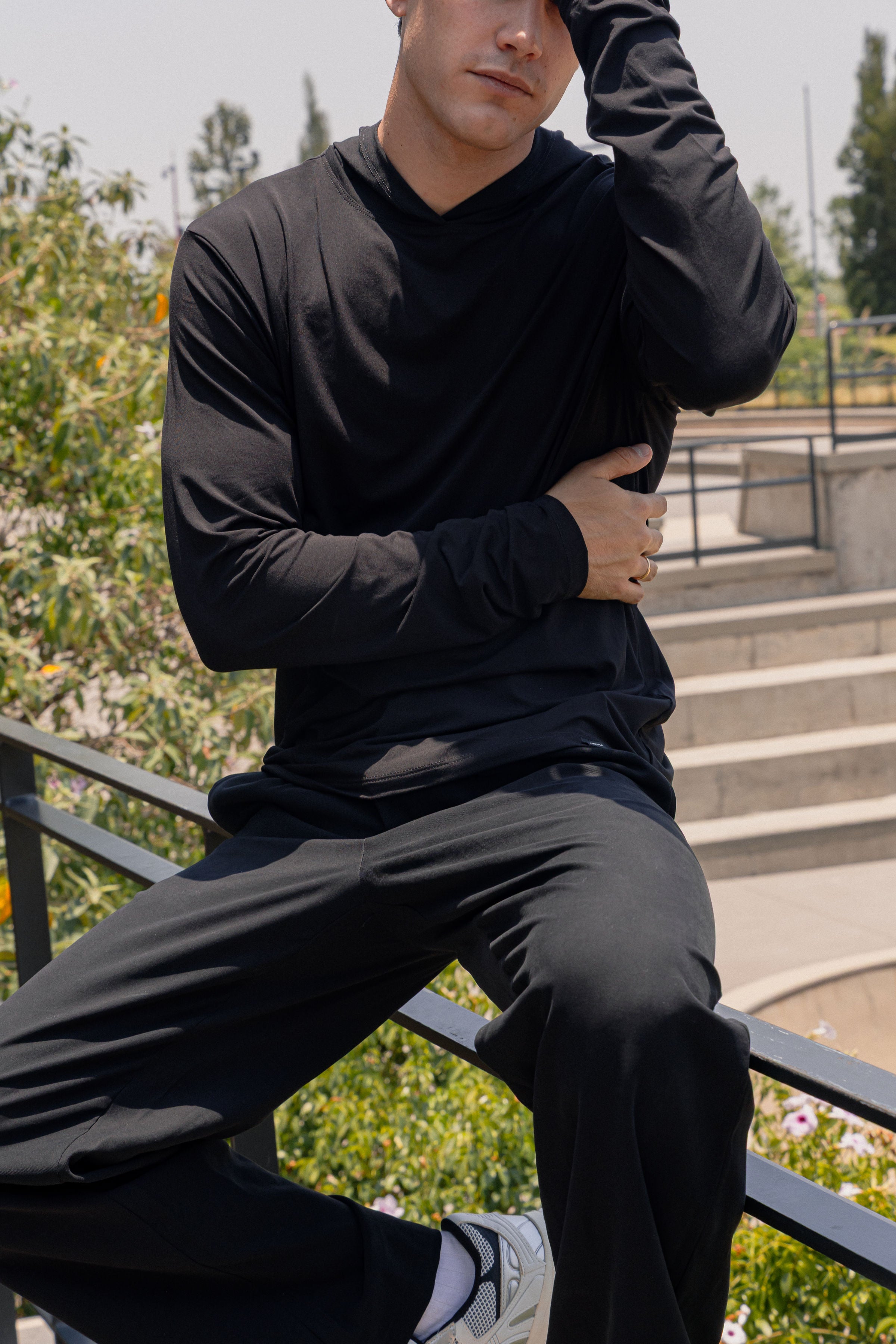 Hoodie de Bambú UPF50+