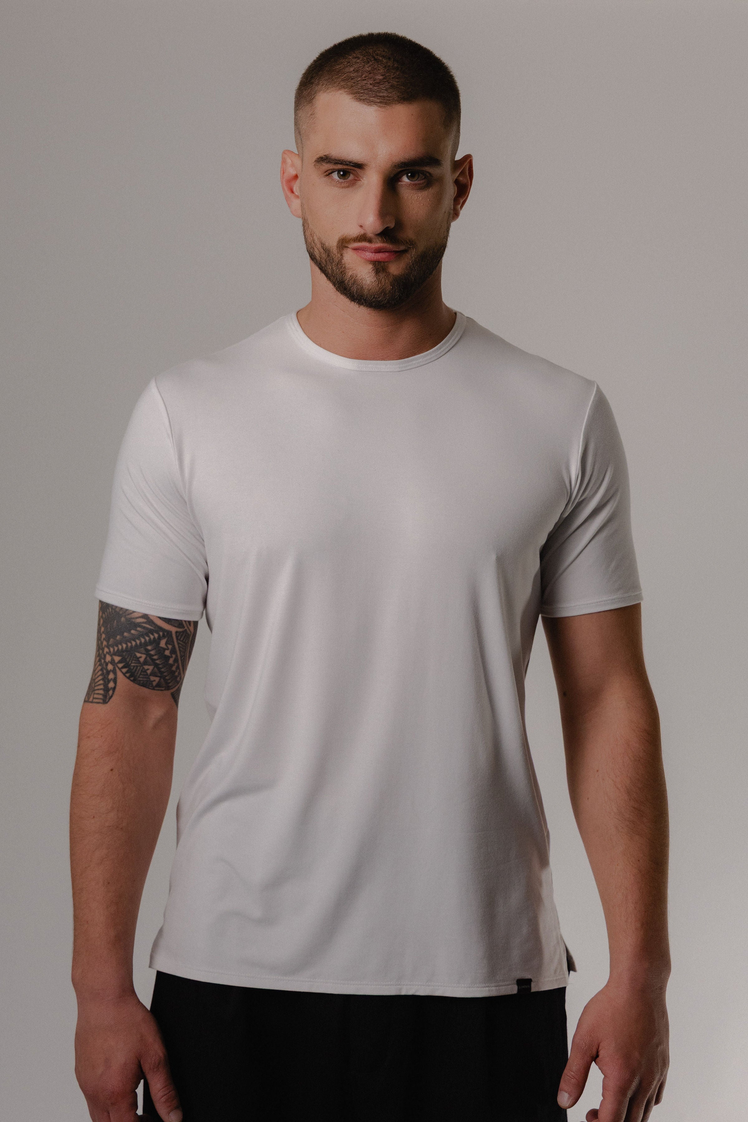 Playera de Bambú Cuello Redondo Hombre