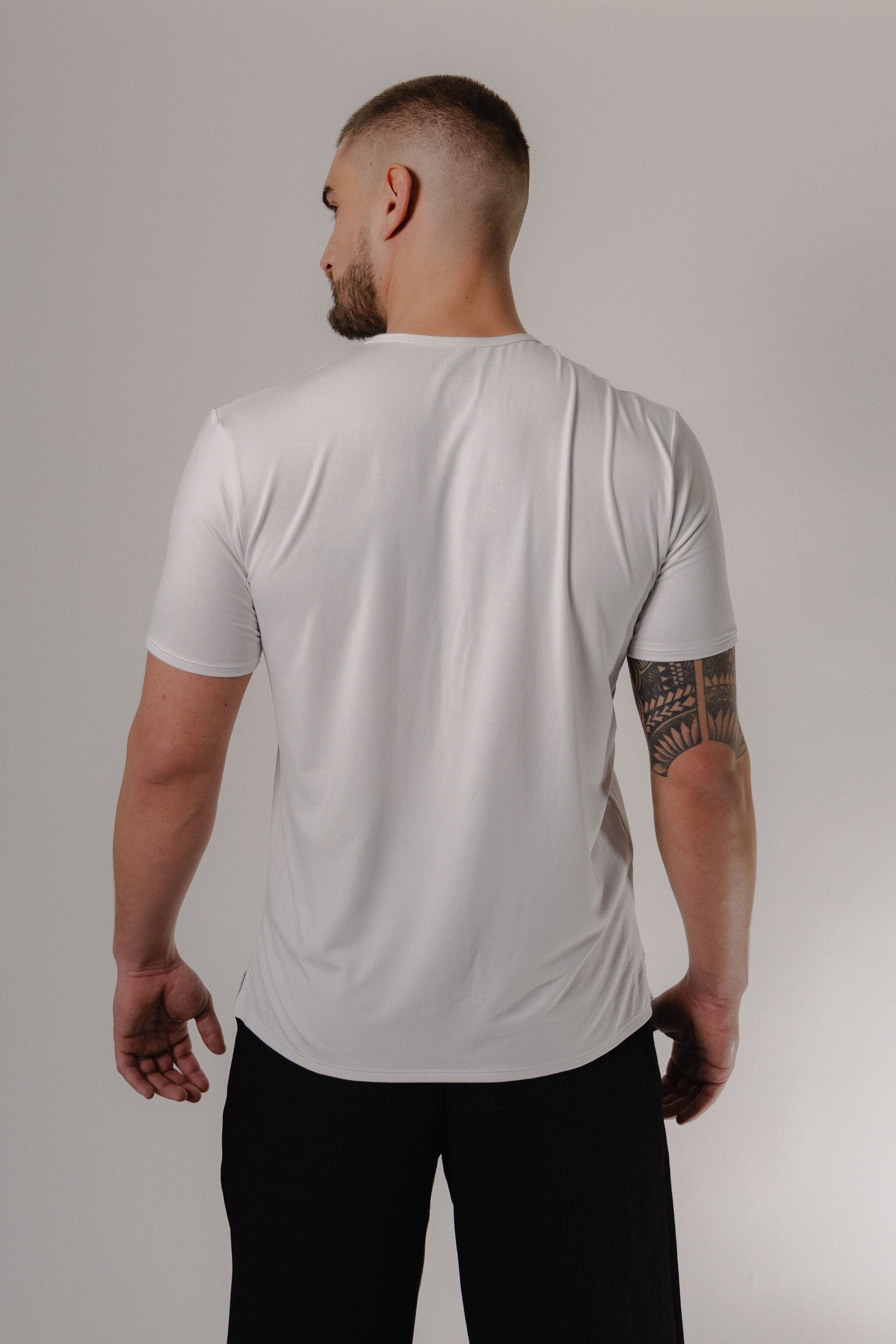 Playera de Bambú Cuello Redondo Hombre