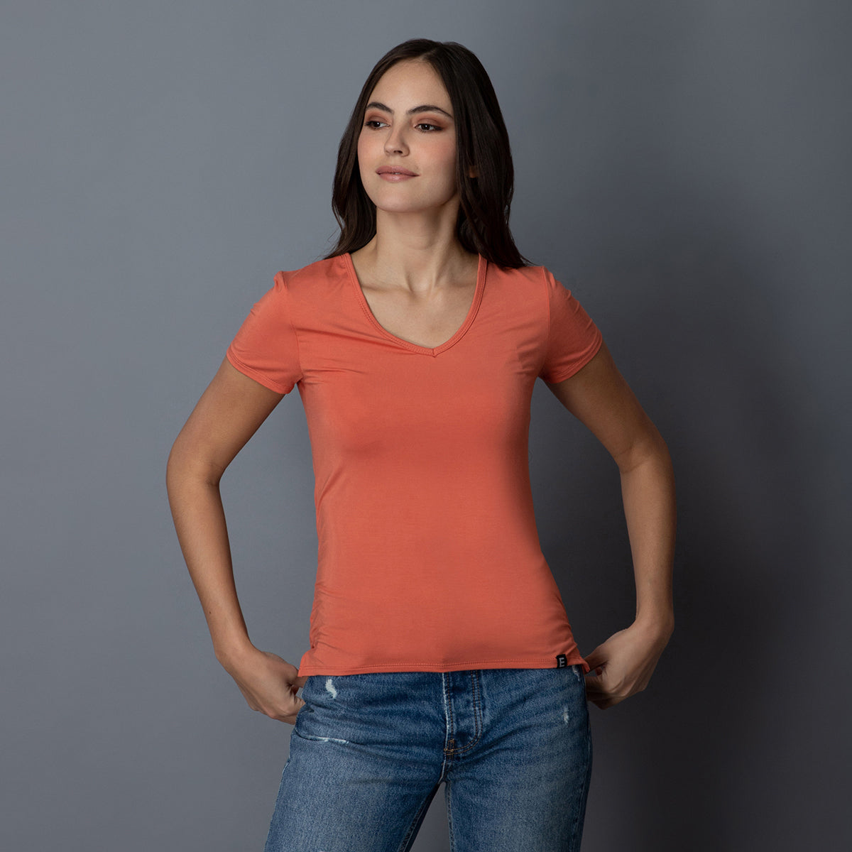 BAMBOO SILK Playera de bamb para Mujer hecha en M xico