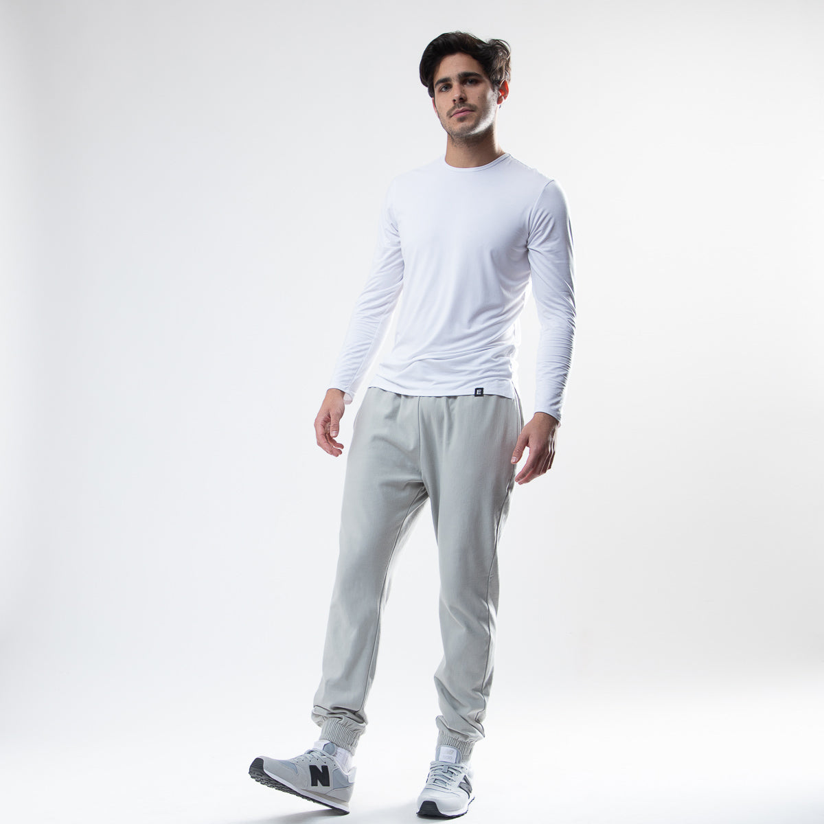 BAMBOO FLEECE Los primeros pants de bambu hechos en Mexico. Mediano Gris